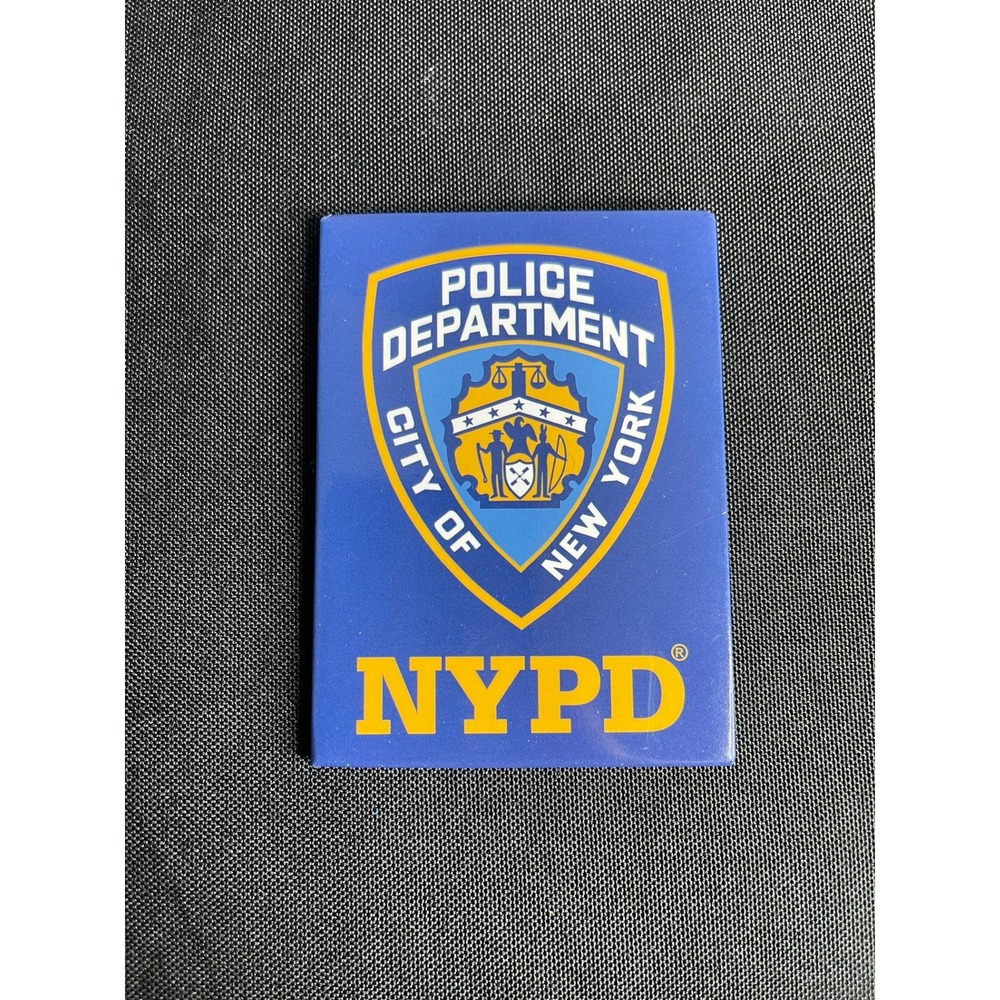 NYPD Police Department City of New York Shield Magnet Blue Torkia 40166 Souvenir